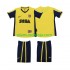 Camisola Arsenal 2000 2001 Retro Criança Equipamento Segundo Manga Curta